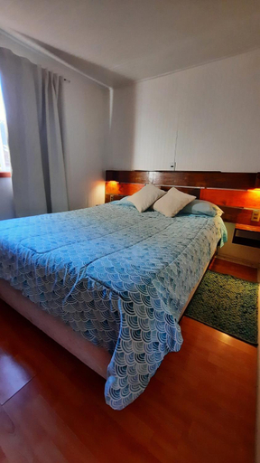 Bedroom 3, Lafken Lodge, Cautín