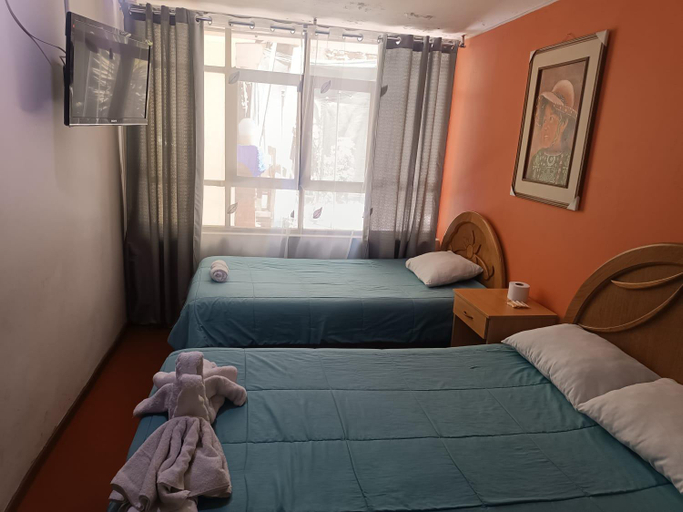 Bedroom 2, Waikycha Hostal, Arequipa