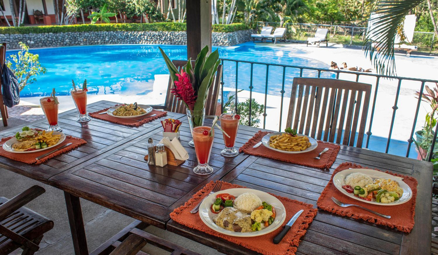 Food & Drinks 5, Hotel Hacienda del Mar, Hojancha