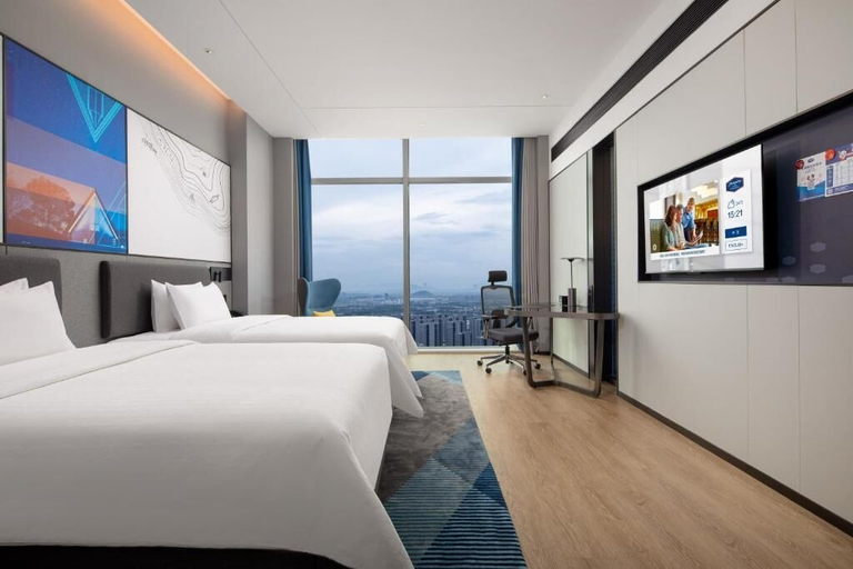 Room 4, Hampton by Hilton Hangzhou Liangzhu, Hangzhou