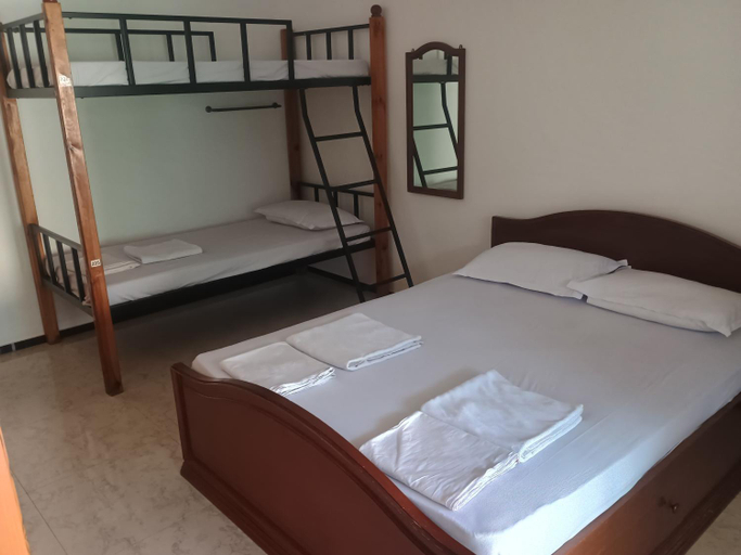 Bedroom 3, Delight Hostel Goa Candolim, North Goa