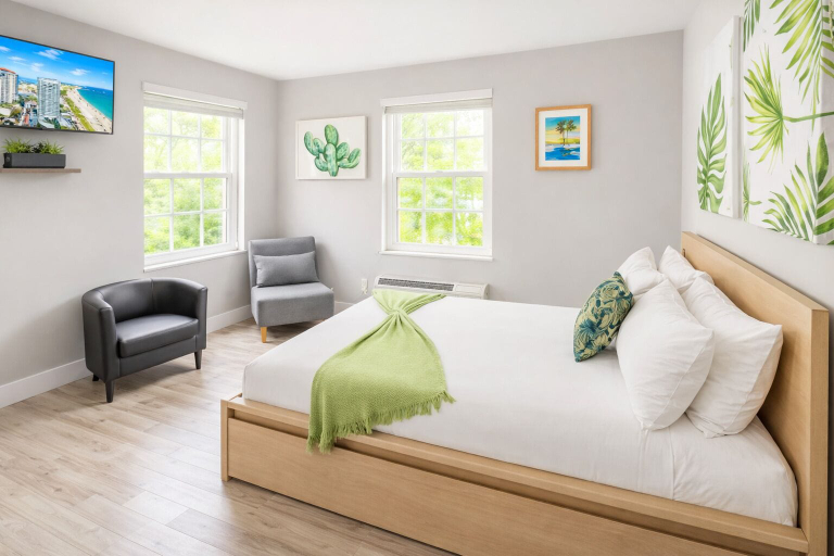 Room, Miami Beach Hideaway Cozy Studio Retreat, Miami-Dade