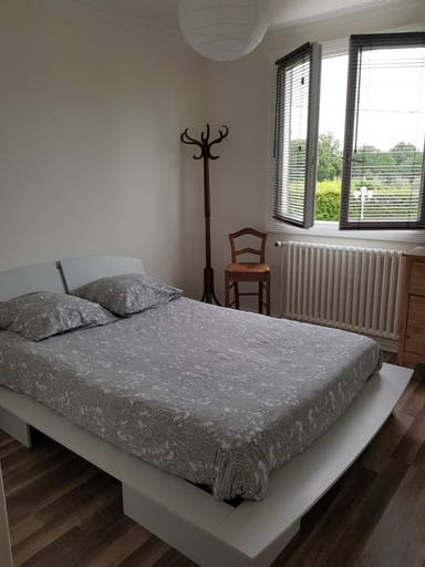 Bedroom 3, La Bodega, Sarthe