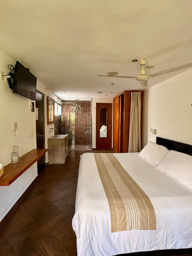 Bedroom 3, Mocca Hotels, Tepoztlán