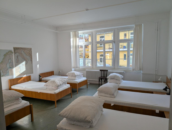 Bedroom 4, Black Forest Hostel, Freiburg im Breisgau