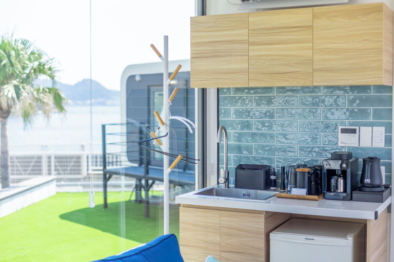 Private kitchen, SPACE KEY POINT RIVIERA ZUSHI MARINA, Zushi