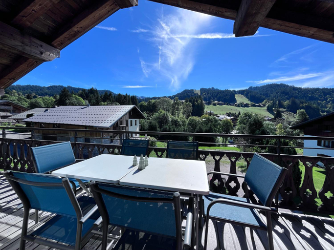 Balcony/terrace, Chalet Téléporté, Haute-Savoie