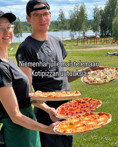 Food & Drinks, Niemenharjun Matkailukeskus, Central Finland