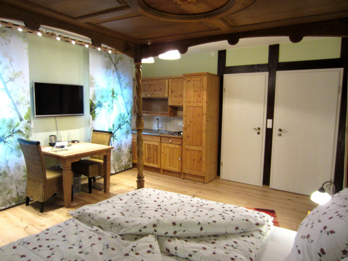 Bedroom 3, Cleo´s Hotel Kallstadt, Bad Dürkheim