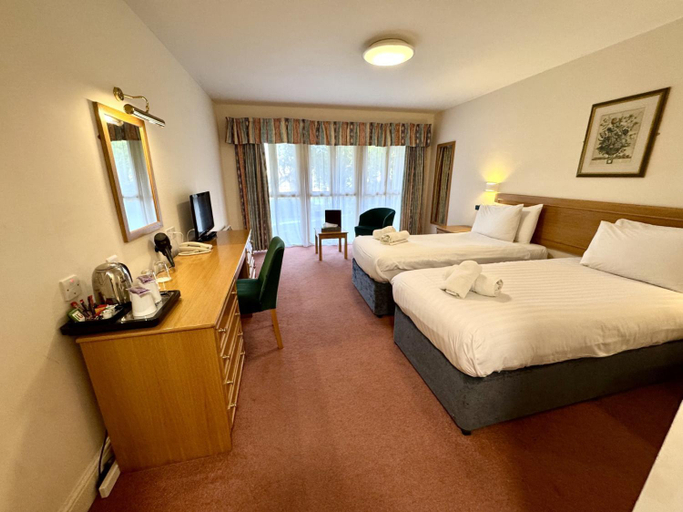Bedroom 2, Purbeck House Hotel & Louisa Lodge, Dorset
