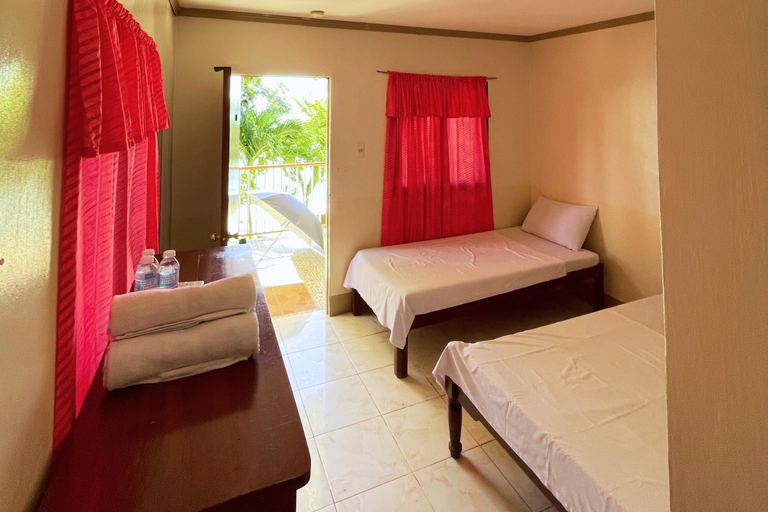Bedroom 2, Durhan White Beach Resort powered by Cocotel, Tabuelan