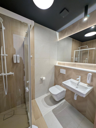 Bathroom 4, Hotel Eden, Łódź
