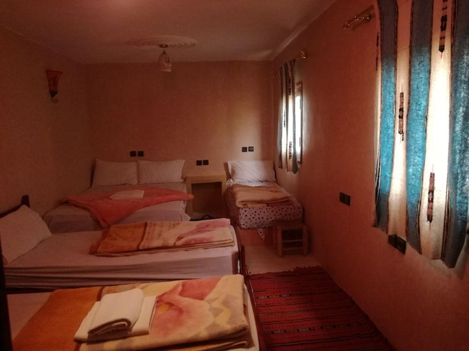 Bedroom, Auberge des lacs, Errachidia
