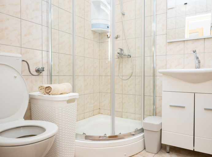 Bathroom 3, Apartments Sea Line, Blato