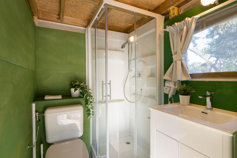 Bathroom 3, Camping Il Capannino Glamping Village, Livorno