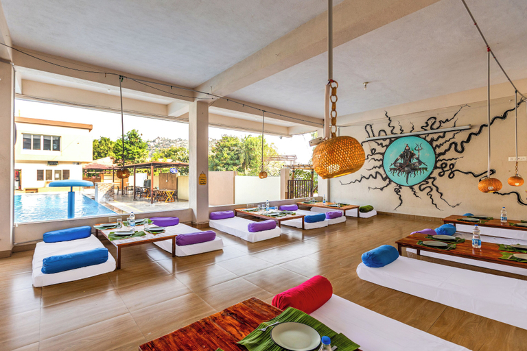 Outdoor dining 2, Nature Trails Ashoka Resorts Hampi, Koppal