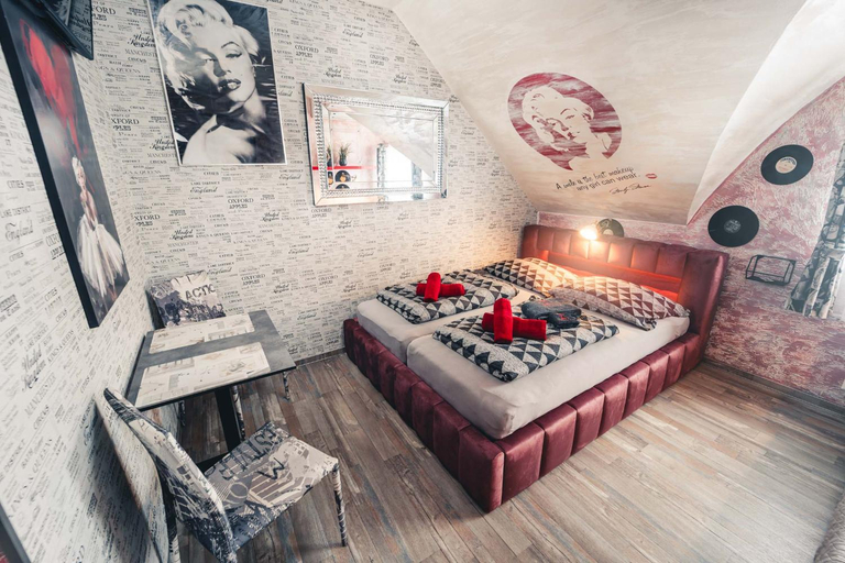 Bedroom 2, Penzion Hadlik, Břeclav