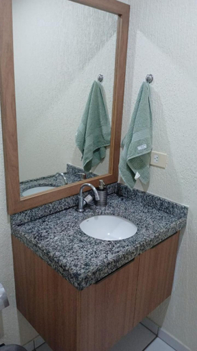 Bathroom 2, Apartment Neo 2.0, Maceió (capital)
