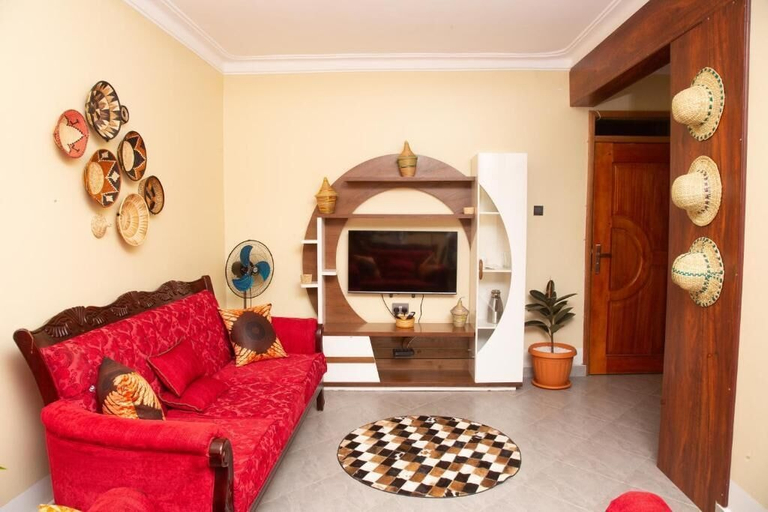 Living area 3, Kirungi tourism hotel apartments, Fort Portal