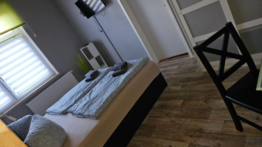 Bedroom 2, Bed and Breakfast Zeulenroda, Greiz
