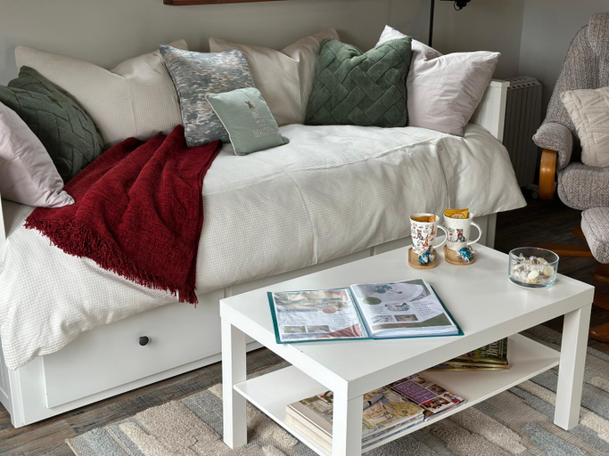 Bedroom 2, Saving Grace with private hot tub, Norfolk
