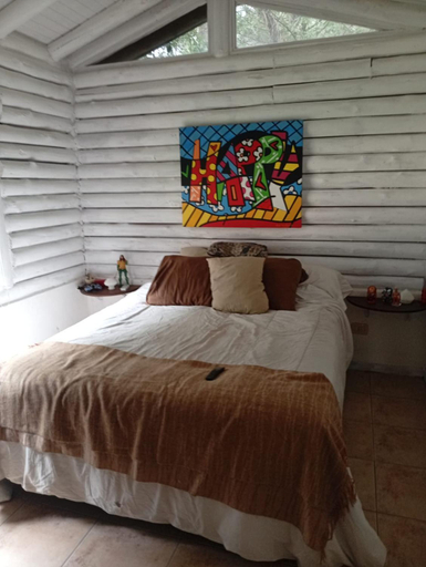 Bedroom 2, Cabanas El Secreto, Monte Hermoso