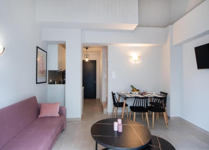 Living area 2, Dawn Apartments, Ionian Islands