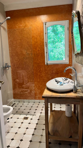 Bathroom 3, Cabanas Hacia El Sur, Cushamen