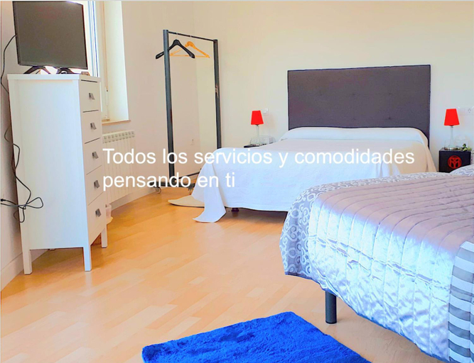 Bedroom, CASA MIGUEL y SALLY, León