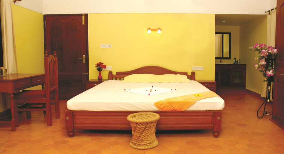 Bedroom, Amrutham Ayurvedic Village Resort, Thiruvananthapuram