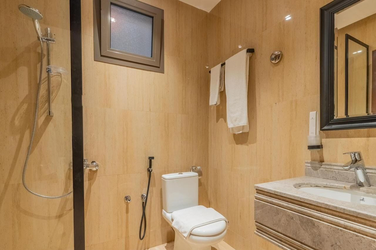 Bathroom 3, Jazalah al falah serviced apartments, Riyadh