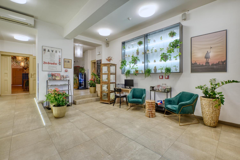 Public Area 3, Salvator Boutique Hotel, Praha 1