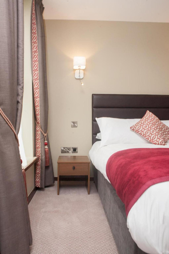 Bedroom 2, The Draper Rooms, Dublin
