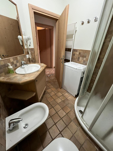 Bathroom 2, Chalet Rin da Pemont, Sondrio