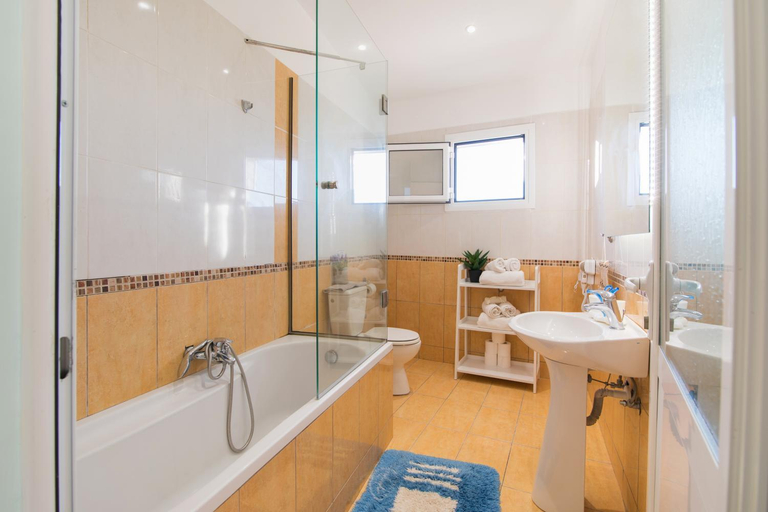 Bathroom, Villa PANGALIS Romantica, Ionian Islands