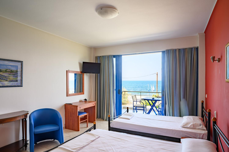Bedroom, Hotel Dimitra, West Greece