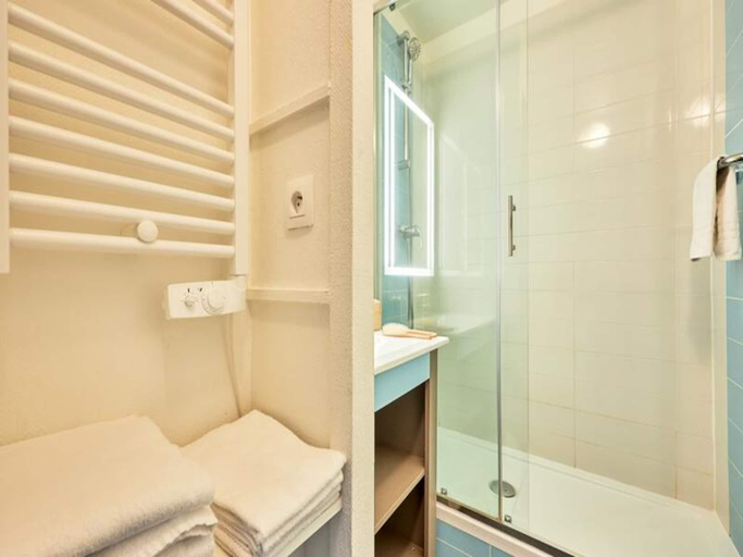 Bathroom 4, Pierre & Vacances Residence les Tamaris, Calvados