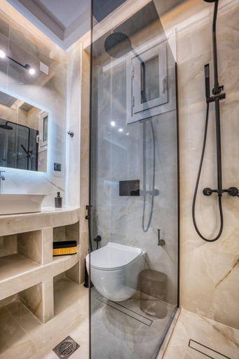 Bathroom 2, Christinas apartments, Ionian Islands