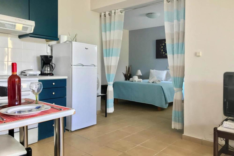 Bedroom, Apartment in Barbati with sea views, Ionian Islands