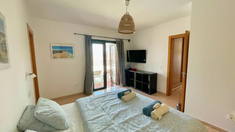 Bedroom 3, Villa spacieuse et lumineuse avec piscine Chauffee, Las Palmas