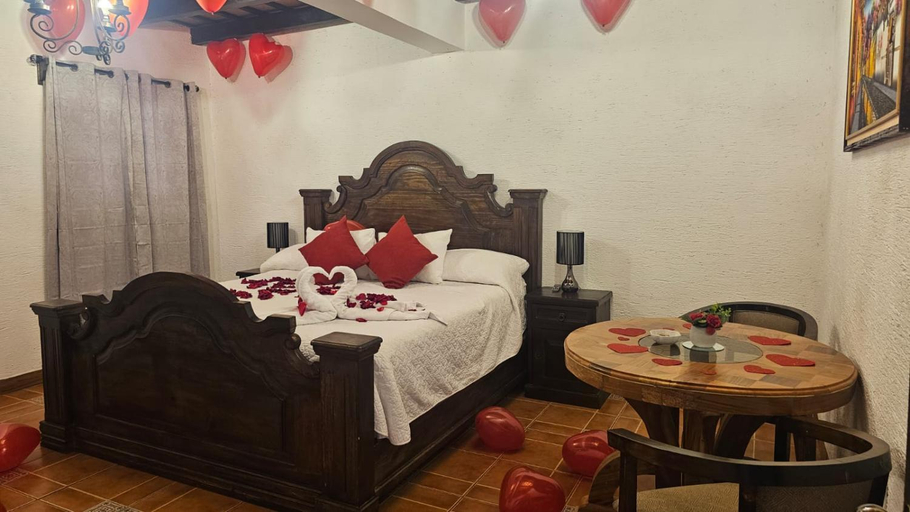 Bedroom 2, Hotel El Mirador Anexo 1, Santa Lucía Milpas Altas