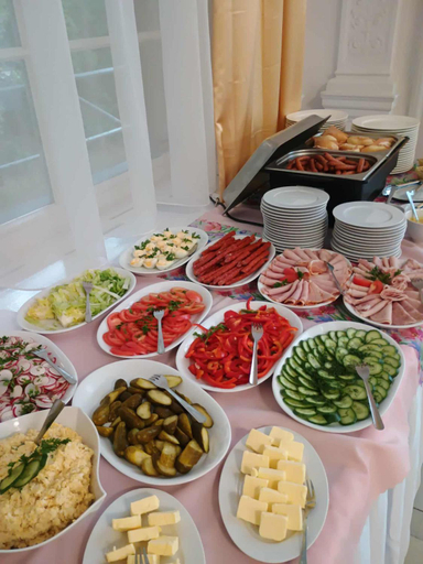 Food & Drinks 4, Willa Dabrowka, Wałbrzych