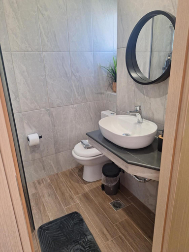 Bathroom 3, villa de calme, South Aegean