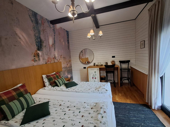 Bedroom 3, Pensiunea Varvara de Bucovina, Gura Humorului