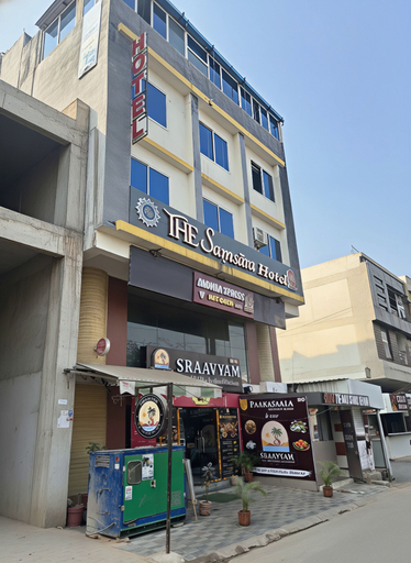 Exterior 4, The Samsara Hotel, Indore