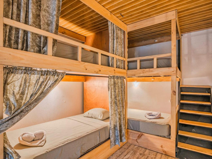 Bedroom 3, Koru Boutique Hostel Uvita, Osa