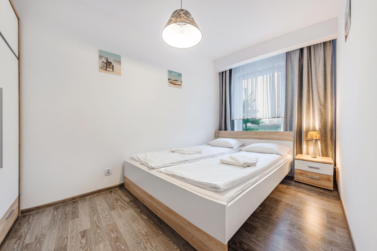Bedroom 3, Sun & Snow, Rezydencja Ustronie Morskie, Kołobrzeg