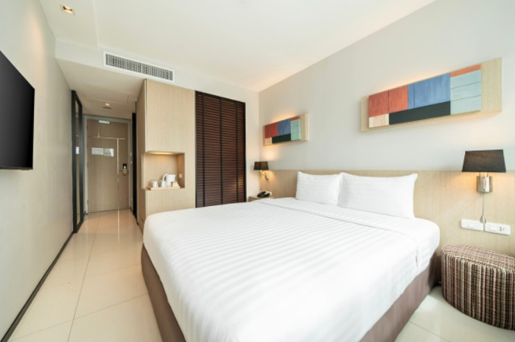 Bedroom 4, VIC 3 Bangkok (SHA Plus), Phaya Thai