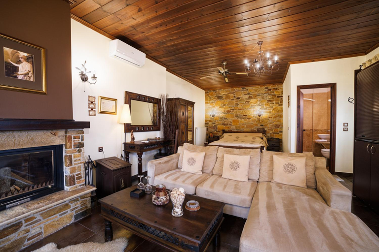 Bedroom 2, Luxury Guesthouse Pantheon, Central Macedonia