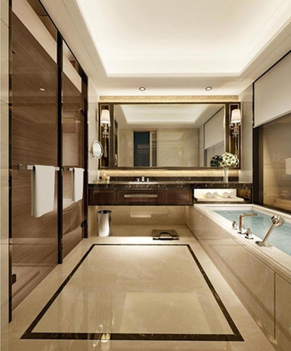 Bathroom 4, Wanda Realm Nanjing, Nanjing